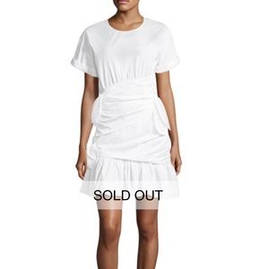 A.L.C. Cassian Crewneck short sleeve dress